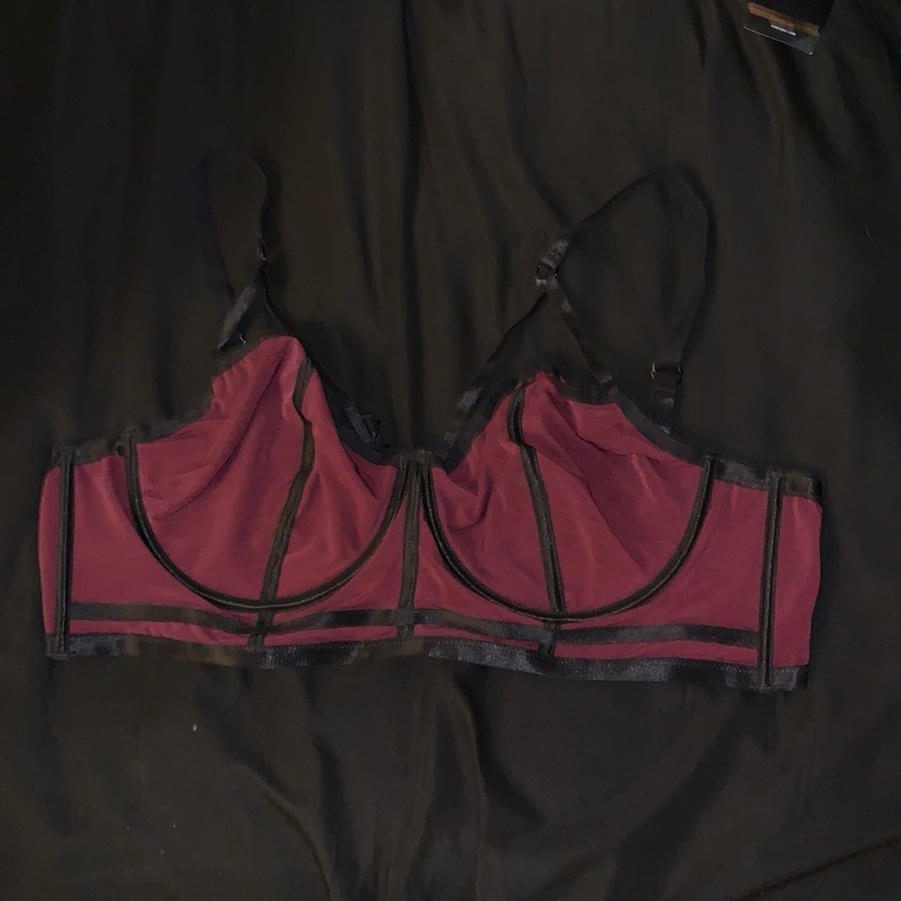Mesh Bralette